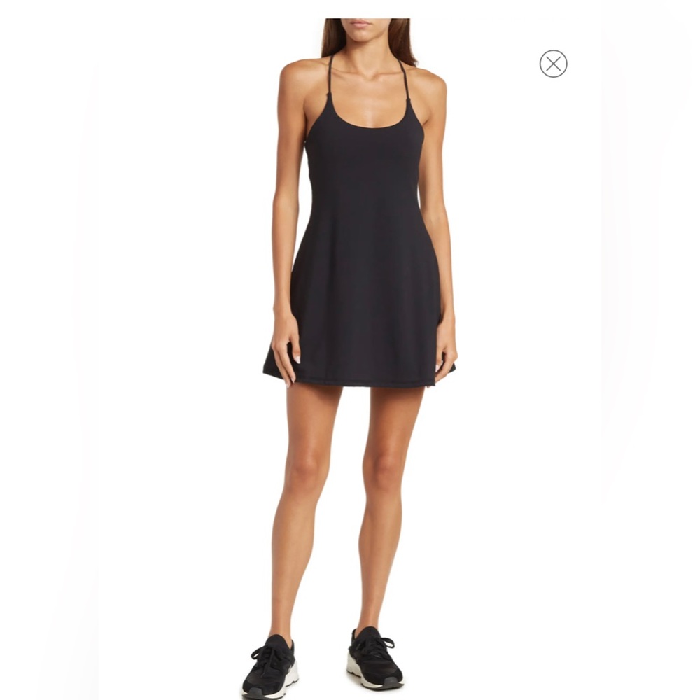 Z by Zella active dress- shorts attached underneath